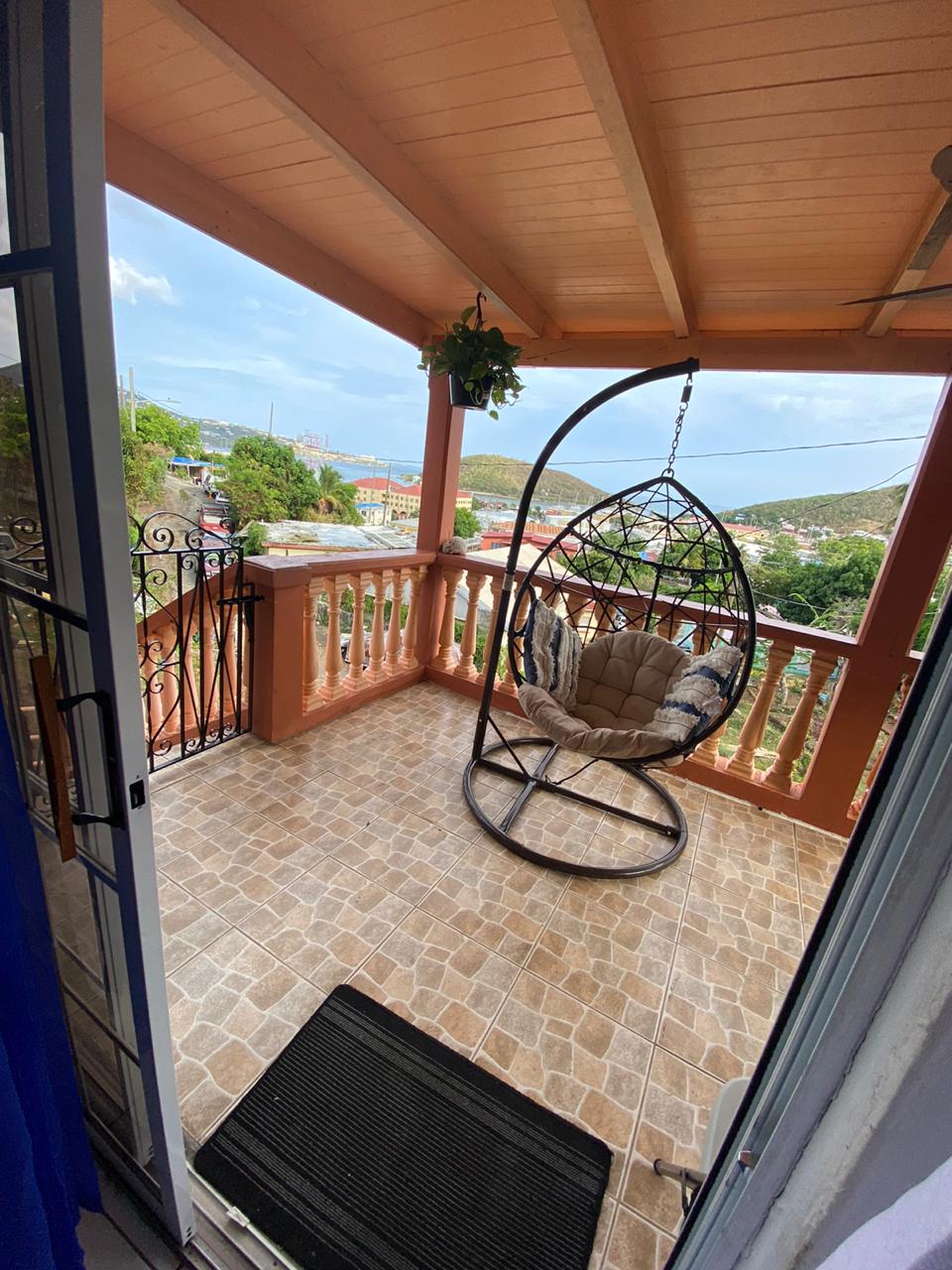 Front porch view at 60 Anna's Fancy