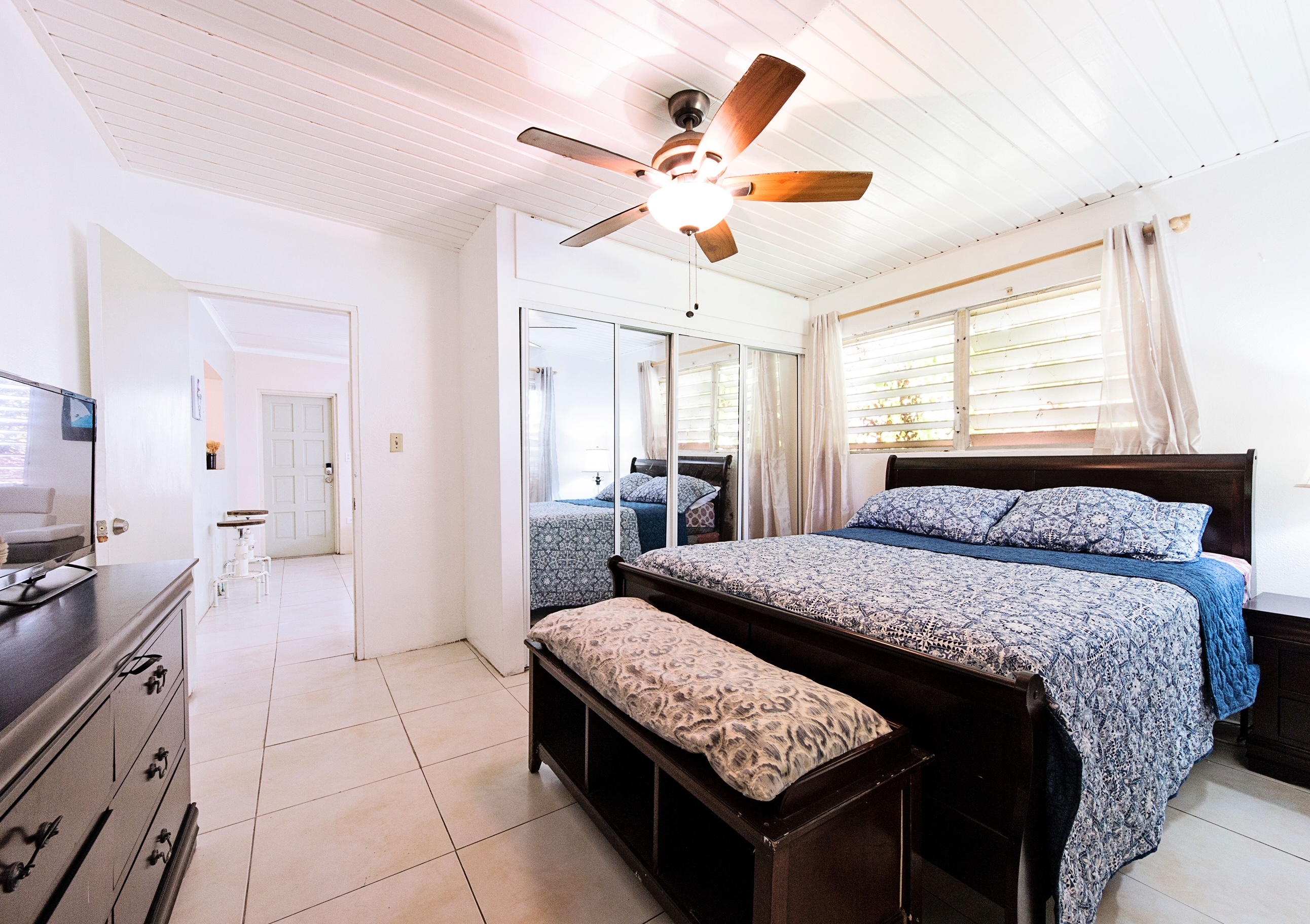 Primary bedroom suite at 60 Anna's Fancy